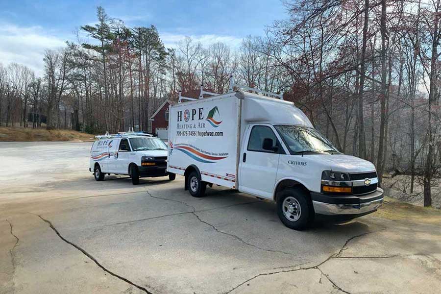 Hope Heating & Air Licensed and Insured