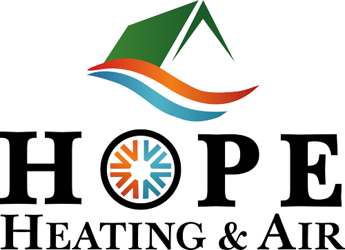 Hope Heating and Air Logo Geo City