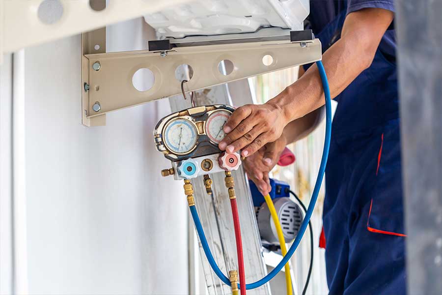 Reliable AC Repair Service in Tucker