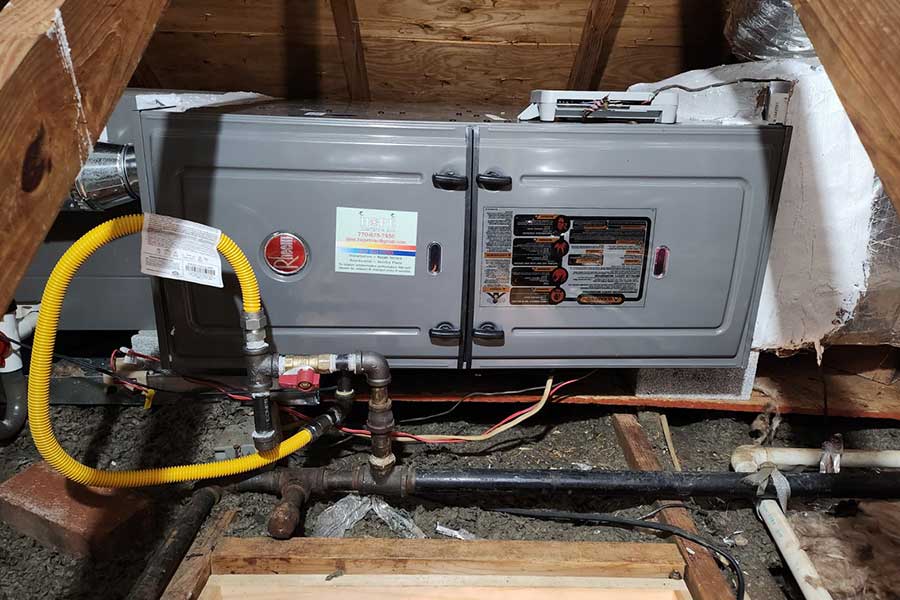 Skilled Furnace Installation and Replacement Services in Marietta
